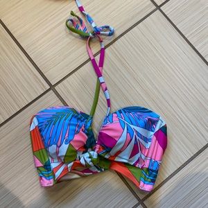 Xhilaration tropical bikini bralette